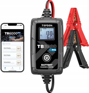 TOPDON TB6000 PRO - Prostowniki samochodowe - miniaturka - grafika 1