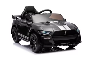 Pojazd na Akumulator Ford Mustang GT500 Shelby Czarny - Tory, garaże, parkingi - miniaturka - grafika 1