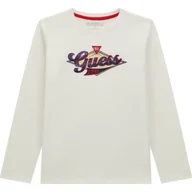 Koszulki dla chłopców - Guess Longsleeve | Regular Fit - miniaturka - grafika 1
