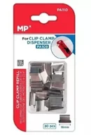 Spinacze i klipsy do papieru - Spinacze metalowe do kartek 30szt - miniaturka - grafika 1