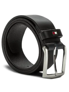 Tommy Hilfiger Pasek Męski New Denton Belt 4.0 E367863162 85 Czarny - Paski - miniaturka - grafika 1