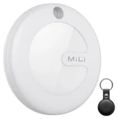 Lokalizatory GPS - MILI MiTag APL biały + czarne etui - miniaturka - grafika 1