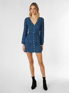 Sukienki - Tommy Jeans - Sukienka damska, niebieski|wielokolorowy - miniaturka - grafika 1