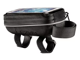 LEZYNE Torba rowerowa na ramĘ lezyne smart energy caddy czarny TORBA SMART ENERGY CADDY BLK LEZYNE - Sakwy rowerowe - miniaturka - grafika 1