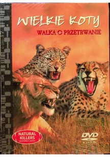 Wielkie koty walka o przetrwanie - Książki o kinie i teatrze - miniaturka - grafika 1