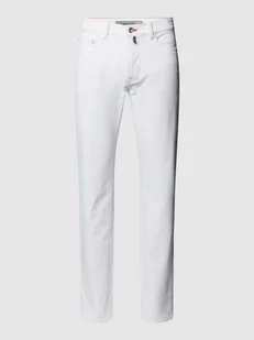 Jeansy o kroju tapered fit z 5 kieszeniami model ‘Lyon’ - Spodnie męskie - miniaturka - grafika 1