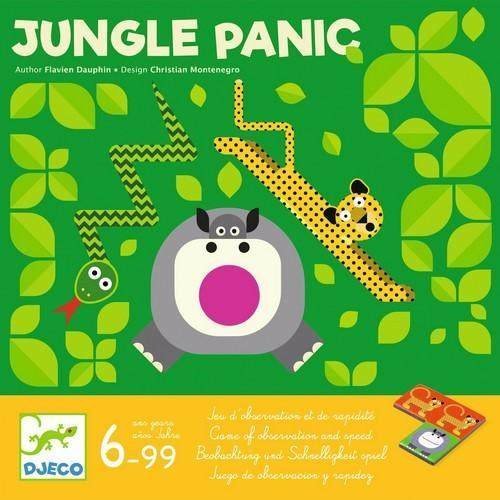 Djeco Djeco - gra taktyczna - panika w dżungli