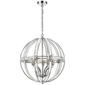 Lampy sufitowe - CosmoLight Orlando lampa wisząca 5-punktowa P05735CH - miniaturka - grafika 1