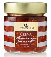 Pasztet i przetwory mięsne - Krem z pikantnych papryczek Crema di Peperoncino Piccante 220g - Congedi - miniaturka - grafika 1