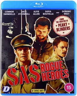 SAS Rogue Heroes - Filmy obyczajowe Blu-ray - miniaturka - grafika 1