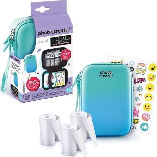 Canal Toys PHOTO CREATOR Instant Camera Case