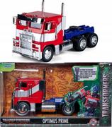 Samochody i pojazdy dla dzieci - OPTIMUS PRIME Peterbilt Transformers 7 JADA 1:24 - miniaturka - grafika 1