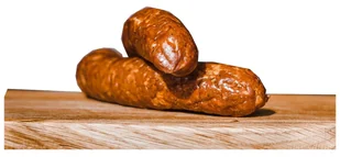Kiełbasa wiejska z jelenia 240g - Schronisko Bukowina - Pasztet i przetwory mięsne - miniaturka - grafika 1