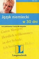 Książki do nauki języka niemieckiego - Język niemiecki w 30 dni - miniaturka - grafika 1