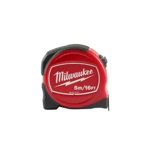 MILWAUKEE MIARA ZWIJANA  5m SLIM S5 16/25 - Poziomice, łaty, miary - miniaturka - grafika 1