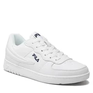 Sneakersy damskie - Fila Sneakersy Noclaf Low FFM0022.10004 White - miniaturka - grafika 1