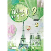Książki do nauki języka francuskiego - Allez on y va ! 2 Podręcznik Nowa - miniaturka - grafika 1