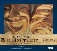 Audiobooki - lektury - Fraszki, pieśni, treny - miniaturka - grafika 1