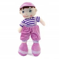 Lalki dla dziewczynek - Duża Lalka Szmaciana Chłopiec Przytulanka 35Cm - miniaturka - grafika 1