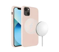 Etui i futerały do telefonów - Vivanco Mag Hype iPhone 13 mini (różowy) - miniaturka - grafika 1