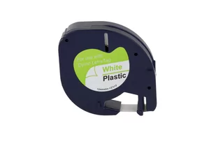 Zamiennik taśmy DYMO 59422 12mm biała/czarny - Etykiety do drukarek - miniaturka - grafika 6