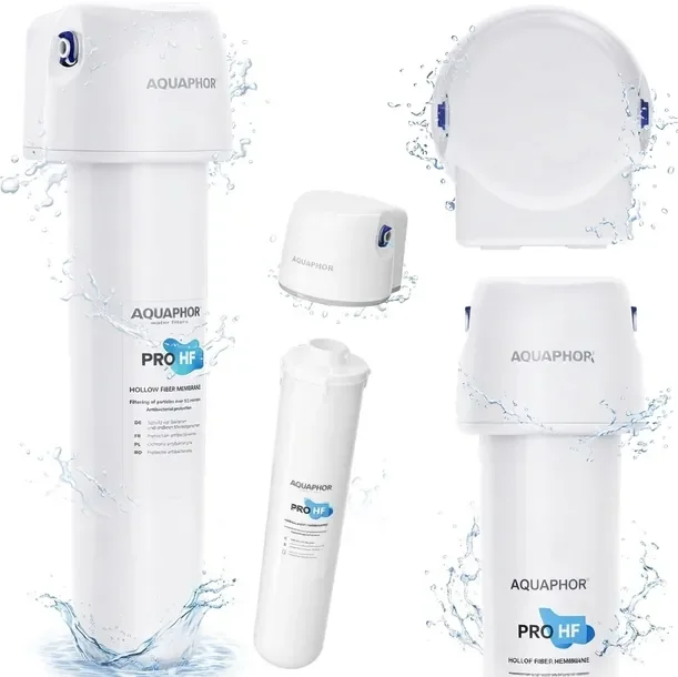 Filtr do uzdatniania wody, Podzlewowy Aquaphor SOLO HF PRO, wymienny wkład