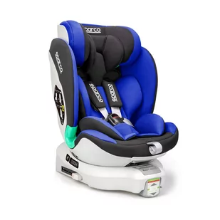 Sparco SK6000I Evo (9-25 kg) niebieski - Foteliki samochodowe - miniaturka - grafika 2