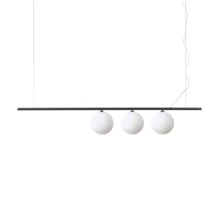 Lampa wisząca PERLINE SP3 NERO 307008 - Ideal Lux - Lampy sufitowe - miniaturka - grafika 1