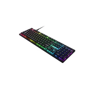 Razer Deathstalker V2, klawiatura gamingowa, oświetlenie LED RGB, RU, czarna, przewodowa, liniowy przełącznik optyczny - Klawiatury - miniaturka - grafika 2