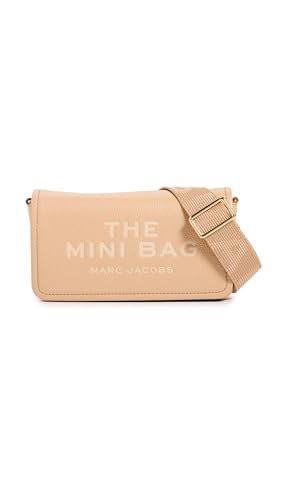 Marc Jacobs Skórzana mini torba, Wielbłądzi, One Size