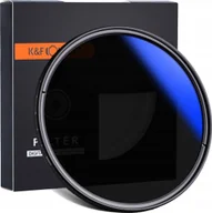 Filtry fotograficzne - Filtr K&F K&F Filtr ND szary 82mm FADER regulowany ND2-400 Blue MC - miniaturka - grafika 1