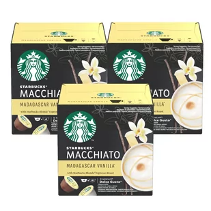 Nescafe STARBUCKS Kapsułki Dolce Gusto STARBUCKS Vanilla Macchiato 3x12 sztuk 7613287335159 - Kawa w kapsułkach i saszetkach - miniaturka - grafika 1