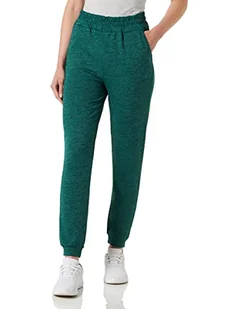 Koton Damskie spodnie dresowe Melanj Patterned Jogger Elastic Waist Pocket, Zielony (758), L - Spodnie damskie - miniaturka - grafika 1