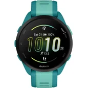 Smartwatch - Garmin Forerunner 165 Music Zielony - miniaturka - grafika 1