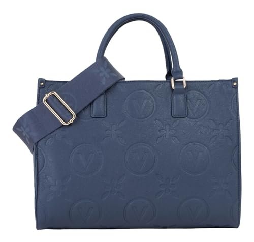 VALENTINO Unisex Samba RE torba ręczna, niebieska, niebieski