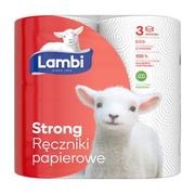 Ręczniki papierowe - Metsa Tissue Metsa Tissue Ręcznik papierowy Strong 2 szt. () 135093 - miniaturka - grafika 1