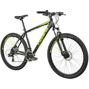 Rower górski MTB INDIANA X-Pulser 2.7 M21 27.5 cala męski Czarno-żółty - Rowery - miniaturka - grafika 1