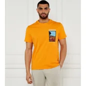 Koszulki męskie - Napapijri T-shirt S-VALDOR SS | Relaxed fit - miniaturka - grafika 1