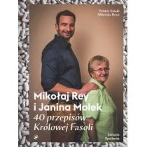 40 przepisów królowej fasoli - Janina Molek, MIKOŁAJ REY - Książki kucharskie - miniaturka - grafika 1