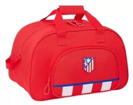 Torby sportowe - Safta ATLETICO DE Madrid - torba sportowa, plecak, idealna dla dzieci w różnym wieku, wygodna i wszechstronna, jakość i wytrzymałość, 40 x 23 x 24 cm, kolor czerwony, Czerwone, Estándar, zwykły - miniaturka - grafika 1
