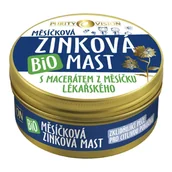 Kosmetyki kąpielowe dla dzieci - Purity Vision - Maść Cynkowo-Nagietkowa BIO, 150 ml - miniaturka - grafika 1