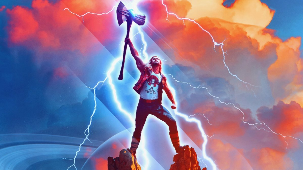 PODKŁADKA POD MYSZ Nadruk 22x18 cm Thor Ragnarok Marvel Avengers Prezent
