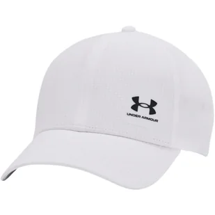 Czapka z daszkiem Under Armour Iso-Chill Armourvent Adj M 1383440 (kolor Biały, rozmiar N/A) - Czapki damskie - miniaturka - grafika 1