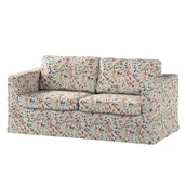 Pokrowce na meble - Pokrowiec na sofę Karlstad 2-osobową nierozkładaną długi - miniaturka - grafika 1