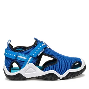 Sandały Geox Jr Wader J1530A 14 C4011 S Niebieski - Buty dla chłopców - miniaturka - grafika 1
