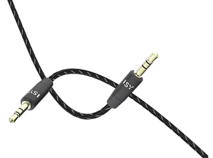 Kabel audio ISY IAU-1008 Jack-Jack 3m - Kable Kabel audio ISY IAU-1008 Jack-Jack 3m - Kable - miniaturka - grafika 1