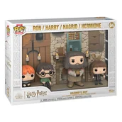 Figurki kolekcjonerskie - Funko POP!, figurka kolekcjonerska, Moments Diorama: Harry Potter, Hagrid’s Hut - miniaturka - grafika 1