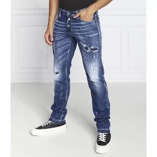 Spodnie męskie - Dsquared2 Jeansy Slim Jean | Slim Fit - grafika 1