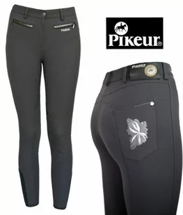 Pikeur Bryczesy HIRA pół lej schiefer - Bryczesy - miniaturka - grafika 1