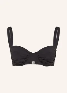 Seafolly Góra Od Bikini Z Fiszbinami Seafolly Collective schwarz - Stroje kąpielowe - miniaturka - grafika 1